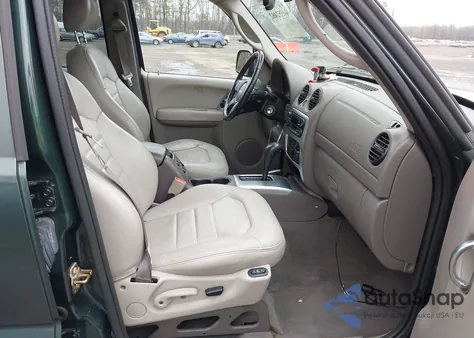 2003 Jeep Liberty Limited Edition из США, поврежденный, VIN 1J8GL58K93W549327